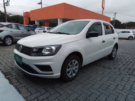 VOLKSWAGEN GOL 1.0 12V MPI TOTALFLEX 4P MANUAL VOLKSWAGEN GOL 1.0 12V MPI TOTALFLEX 4P MANUAL